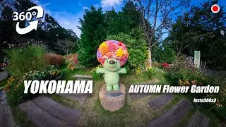 [360VR] // Satoyama Garden Festa - Autumn Flowers 2023 里山ガーデンフェスタ