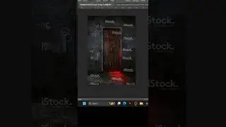 Remove Watermark in Photoshop in Seconds! 🔥 #shorts #photoshop