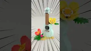 LEGO 31156  Tropical Ukulele #lego