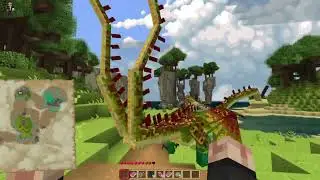 Как приручить дракона в MINECRAFT [Прохождение карты]  #4
