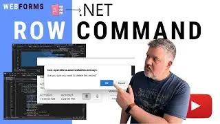 How to Use RowCommand Buttons in WebForms