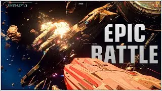 Star Citizen's new Arena Commander update is absolutely INSANE