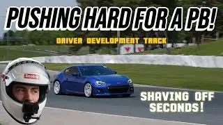 DRIVING FASTER! - Track Day With Subaru BRZ Track Car - Driver Development Track
