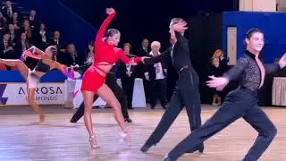 Maxim Lozitskiy - Veronika Polushkina | Rumba | Final | Чемпионат ЦФО 2023