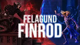 FELAGUND FINROD (Orta Dünya-Yüzüklerin Efendisi-Silmarillion)