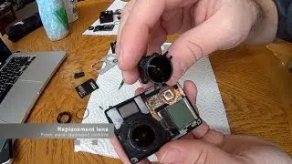 GoPro Hero 3 black Lens replacement