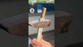 PVC Hack! A Clever Handle That Absorbs Vibration!