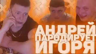 MELLSTROY | МЕЛСТРОЙ | МЕЛЛ | ИГОРЬ НЕ ЗНАЛ ПРО СВОЕГО ДВОЙНИКА | АНДРЕЙ ПАРОДИРУЕТ ИГОРЯ