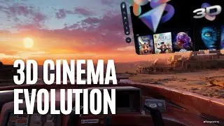 The Rise, Fall & Revival of 3D Movies: Vision Pro & Meta Quest 3 Lead the Charge