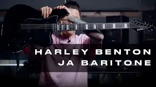 HARLEY BENTON JA BARITONE. Обзор на Русском. Жир без лишних струн