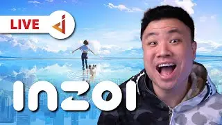 MASIH PENASARAN !? se-REAL apa disini ? - inZOI Indonesia LIVE #2