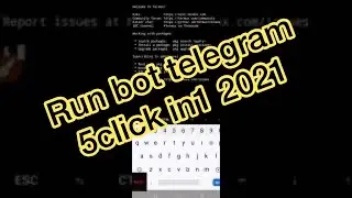 Run bot telegram 5click in1 2021