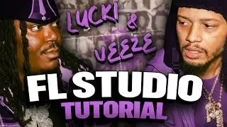 How To Make Beats For LUCKI & Veeze