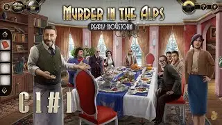 [All Collectibles] Murder in the Alps: Deadly Snowstorm #1