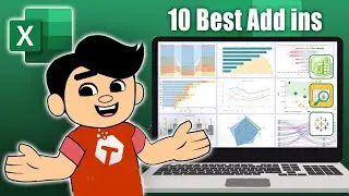 10 FREE Excel Add ins to Boost Efficiency & Productivity | Advanced Excel Tutorials and Tricks
