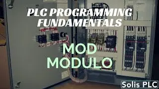 PLC Programming MOD Mathematical Instructions - Modulo Instruction RSLogix Studio 5000