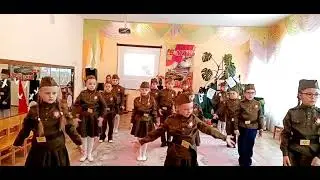 Праздник к дню Победы "Этих дней нам не забыть никогда"
