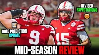 PRESEASON BOLD PREDICTION UPDATE, RECORD EXPECTATION & ESPN FPI TOUGHEST GAMES FOR NEBRASKA