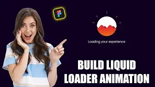 Build Liquid loader animation in 