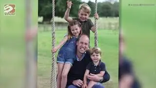 A Royal Father’s Day: Prince William’s 38th marked by new family photo