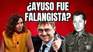 ¿Fue de verdad Diaz Ayuso falangista como dice Monedero?