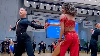 General Look Junior 2 Latine [Samba] GOC 2024 - Yaniel & Sofiia - Lukas & Barbora - Largo & Eliana
