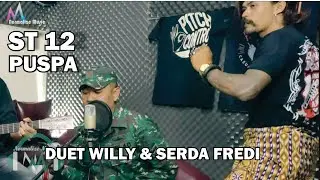 ST12 - Puspa || Willy Preman Pensiun ( Yoyok Bike boyz ) Featuring Serda Fredi - Cover live version