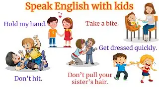 Speak English Sentences For Kids | Learn English Sentences For Kids | Daily Use English Sentences