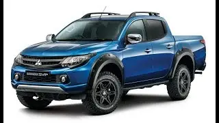 2019 Mitsubishi Triton L200   Perfect Pickup! Review Price & Spec