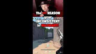 WHY MOST PLAYERS ARE INCONSISTENT IN VALORANT (VALORANT TIPS)