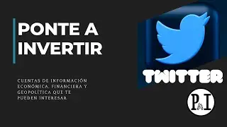 Cuentas de Twitter con buena información