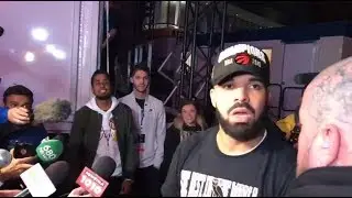 DRAKE “THIS IS POETIC!” NBA FINALS 2019 POSTGAME INTERVIEW!