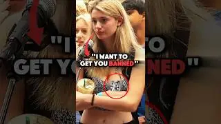 CRAZY LIBERAL Tries To Get 'Charlie Kirk' BANNED! 