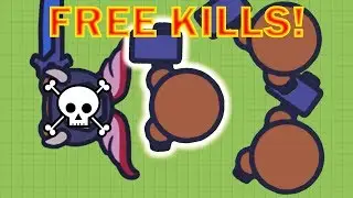Moomoo.io - Revenge of the Age 1 (Free Kills)