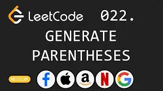 Generate Parentheses - Leetcode 22 - Python