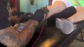 Electric Chair Tattoos - Danny Harmon Cover Up Tattoo