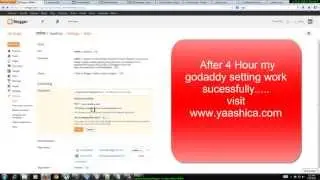 How to Setup a Custom Domain on Blogger