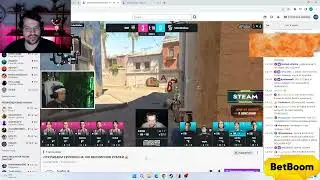 Overdrive смотрит свою игру против команды Бустера GUN5 в CS2/Buster CS2 League