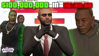 How Fast Can You Earn $100 Million SOLO In GTA Online?