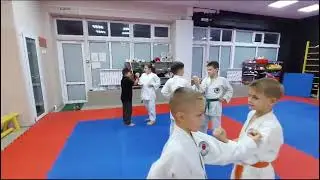 отработка блока учи уке