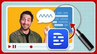 How to Transcribe Audio to Text & Edit Captions in Descript - Full Tutorial