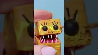 Лепка Boxy She Boo из пластилина 