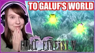 Ronka Ruins & Galuf's World! - FINAL FANTASY V First Playthrough | Part 8