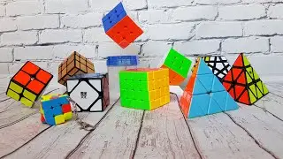 Обзор кубиков Рубика, которые мы купили. Пополнение моей коллекции