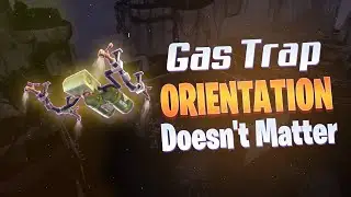 Why Gas Trap Orientation Doesn't Matter...