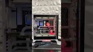 FILLING A CUSTOM LOOP PC! 💦 
