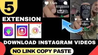 How to download instagram Videos on  pc  !! download instagram videos in HD   WITH MUSIC