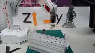 ST Robotics how-to #3 - programming a 2D matrix.