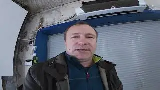Обогрев гаража тепловентилятором Тепломаш🛠
