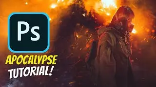 Apocalypse | Photoshop Manipulation Tutorial